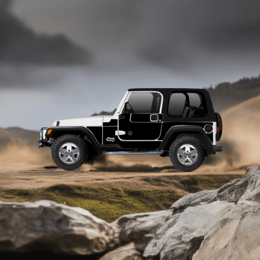 Wrangler TJ Removable Trail Armor