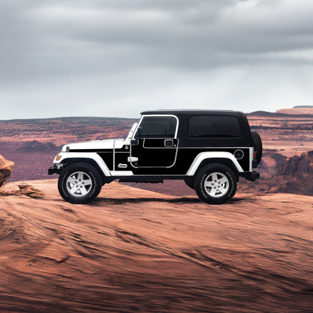 Wrangler LJ Removable Trail Armor