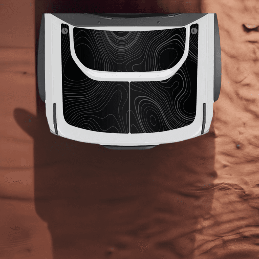 Matte Black Bronco Hood Armor