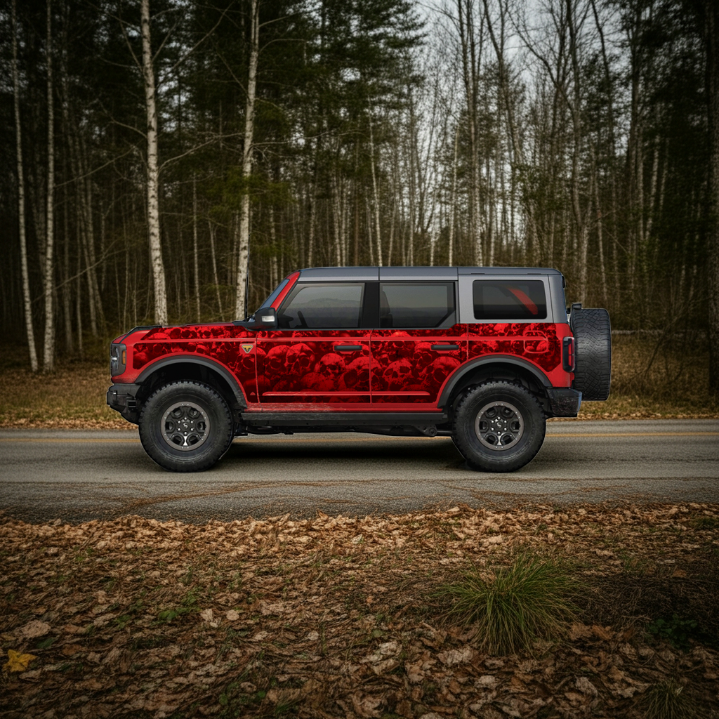 Bronco Custom Reproductions Removable Trail Armor