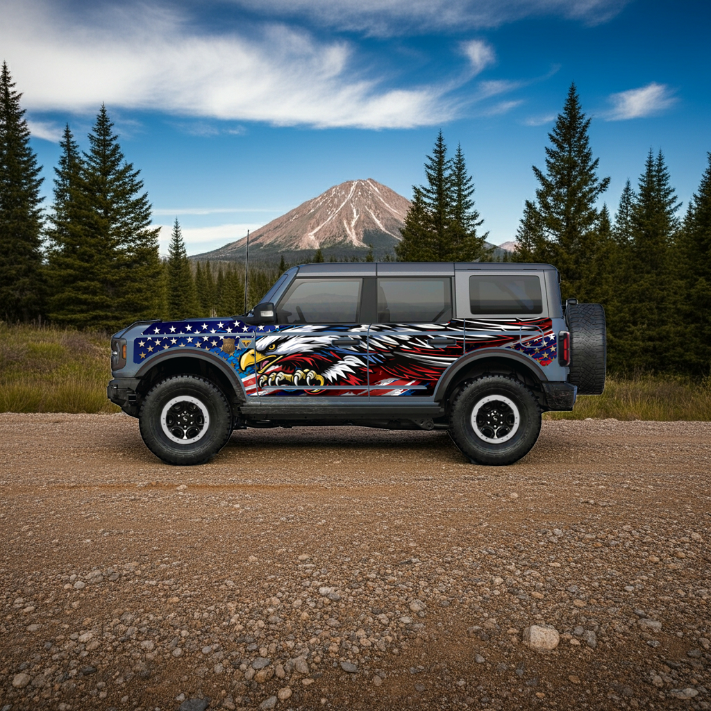 Bronco 4D Removable Trail Armor