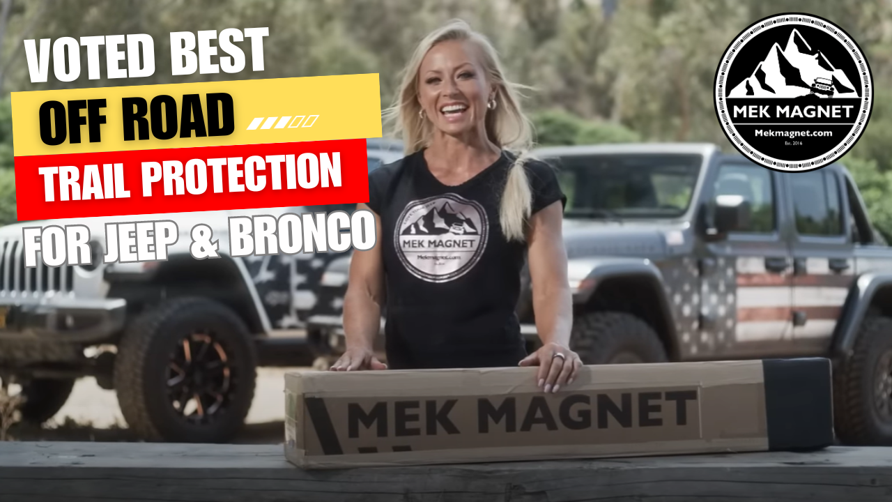 Load video: video of what MEK Magnet trail armor is