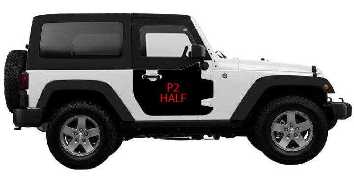 Jeep Wrangler JK P2 Replacement Parts