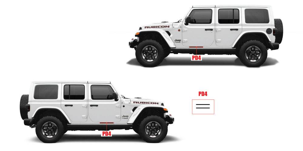 JLU Replacement Parts