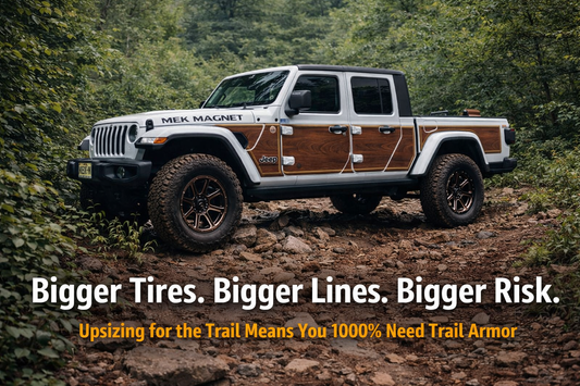 Bigger Tires. Bigger Lines. Bigger Risk.