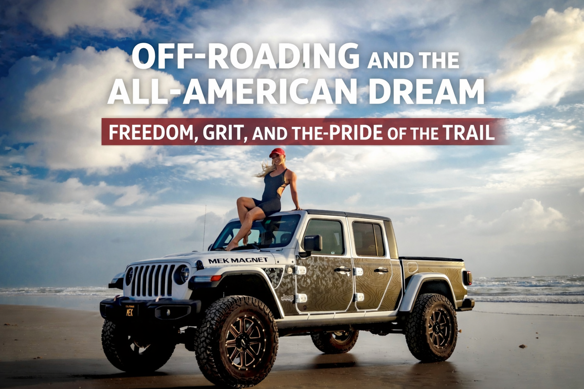 Off-Roading and the All-American Dream: Freedom, Grit, and the Pride o ...