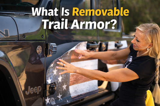 What Is Removable Trail Armor? The Smart Way to Protect Off-Road Vehicles