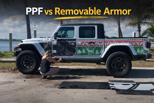 PPF vs Removable Armor: Which Paint Protection Works Best for Off-Road Vehicles?