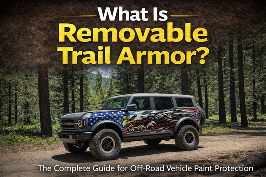 What Is Removable Trail Armor? The Complete Guide for Off-Road Vehicle Paint Protection