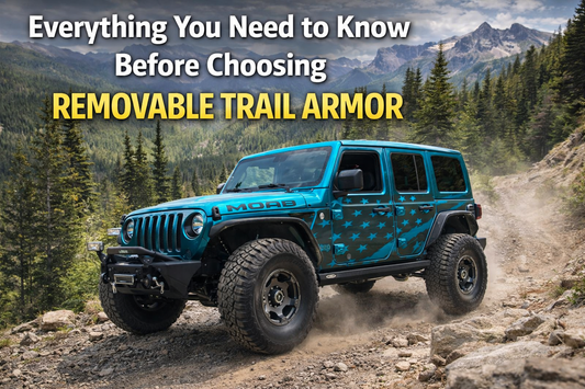 Everything You Need to Know Before Choosing Removable Trail Armor