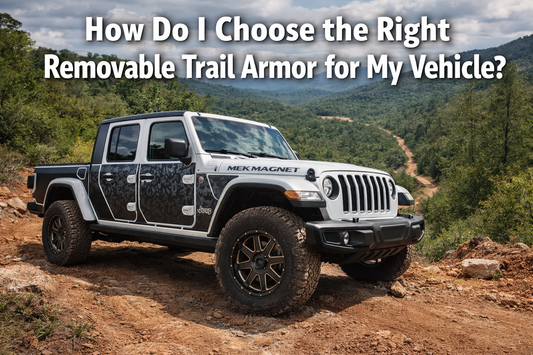 How Do I Choose the Right Removable Trail Armor for My Vehicle?