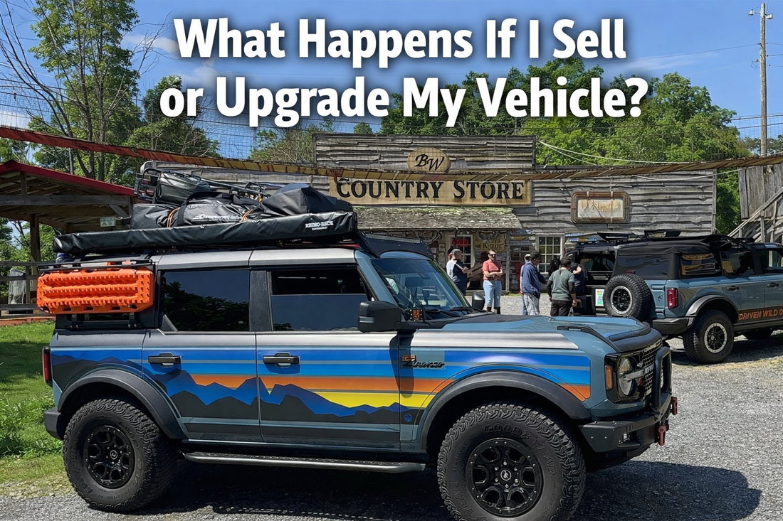 What Happens If I Sell or Upgrade My Vehicle?