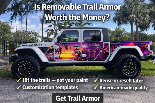 Is Removable Trail Armor Worth the Money?