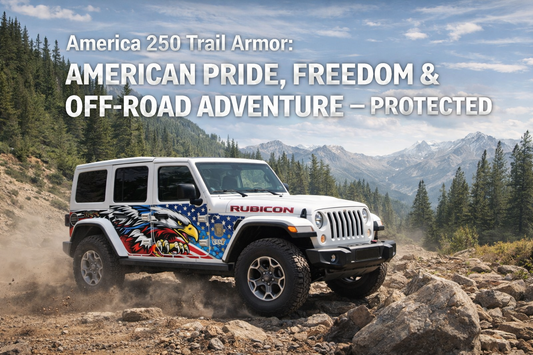 America 250 Trail Armor: American Pride, Freedom & Off-Road Adventure — Protected
