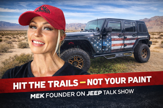 MEK Magnet Founder on the Jeep Talk Show: How Smart Trail Armor Changed Off-Road Protection