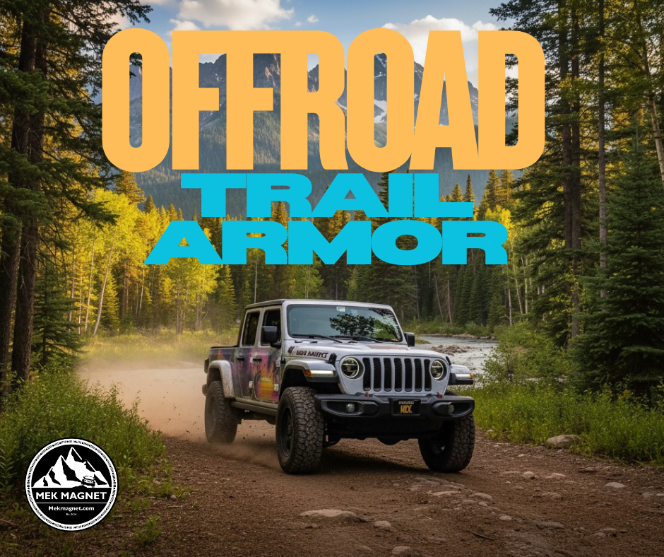 Show Off Your One-of-a-Kind Ride — and Protect It with MEK Armor