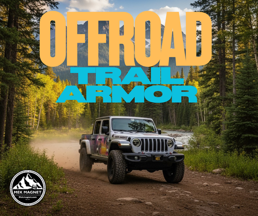 Show Off Your One-of-a-Kind Ride — and Protect It with MEK Armor