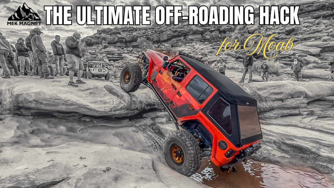 The Ultimate Off-Roading Hack for Moab: MEK Magnet Removable Trail Arm