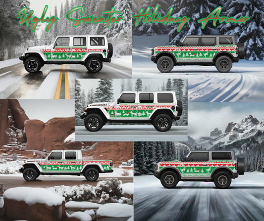 🎄 The Holidays Just Got UGLY… and We’re Here for It! 🎅