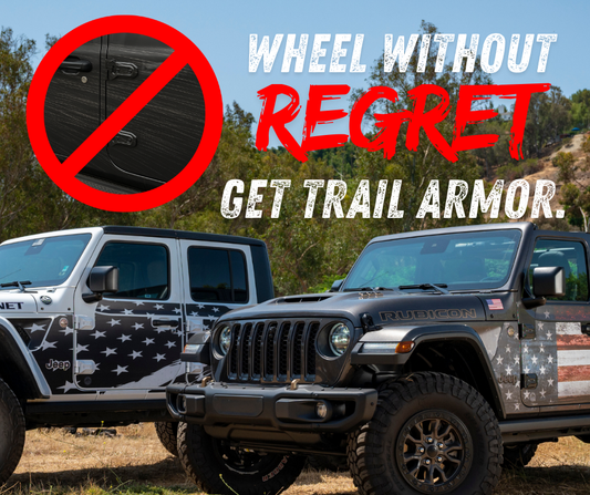 The True Cost of One Trail Day: What Pinstripes Really Do to Your Paint — and Your Wallet