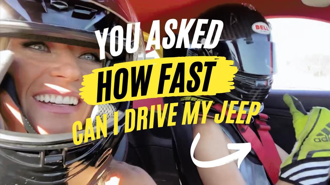 Can I Drive on the Highway with Removable Trail Armor Installed?