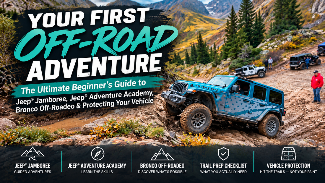 First Off-Road Adventure Guide: Jeep Jamboree & Trail Prep | MEK Magnet