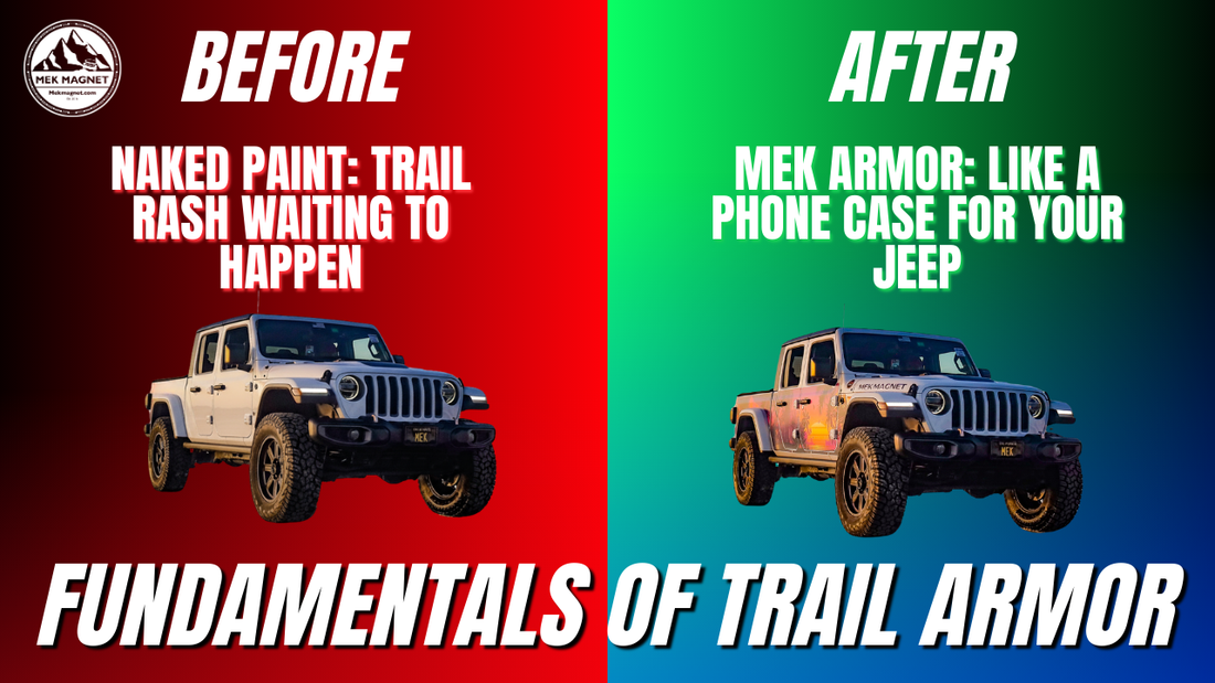 MEK Armor: Smart cover for smart cars