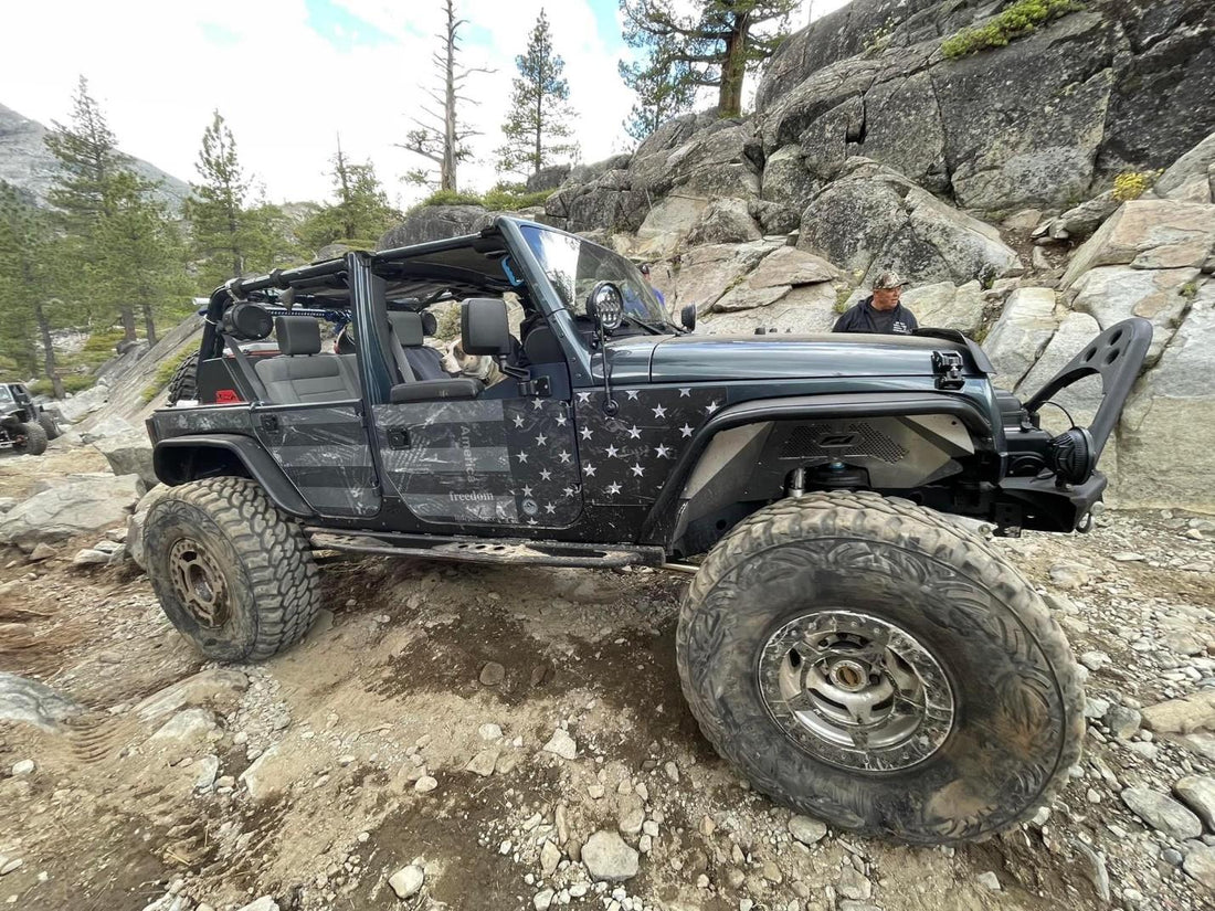 Exploring the Versatility of MEK Magnet Removable Trail Armor for 4x4 Enthusiasts