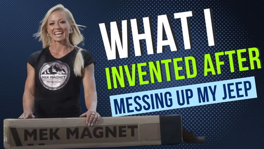 From Pain to Protection: How One Jeep Scratch Sparked a Smarter Way to Off-Road