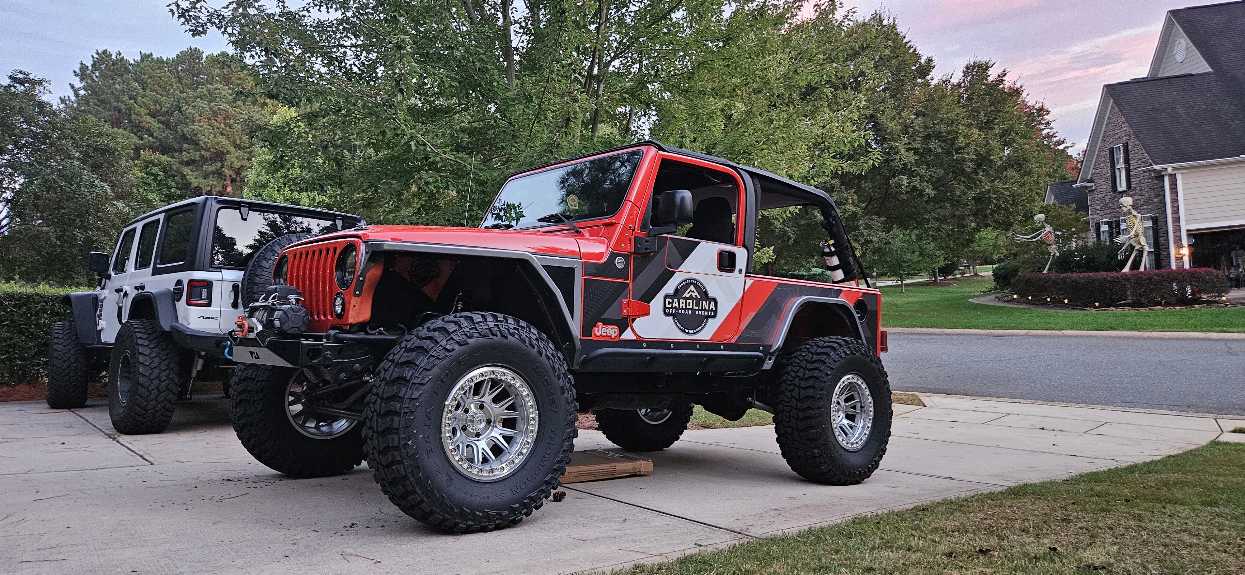 MEK Removable Trail Armor: Custom Jeep Wrangler TJ Armor – MEK Magnet