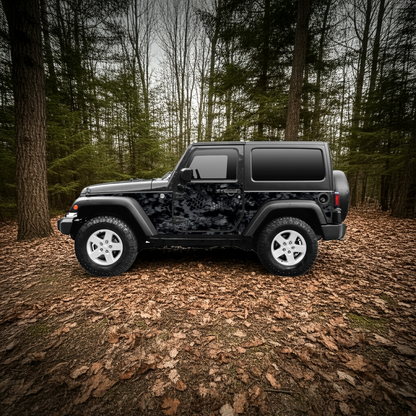 Wrangler JK Removable Trail Armor