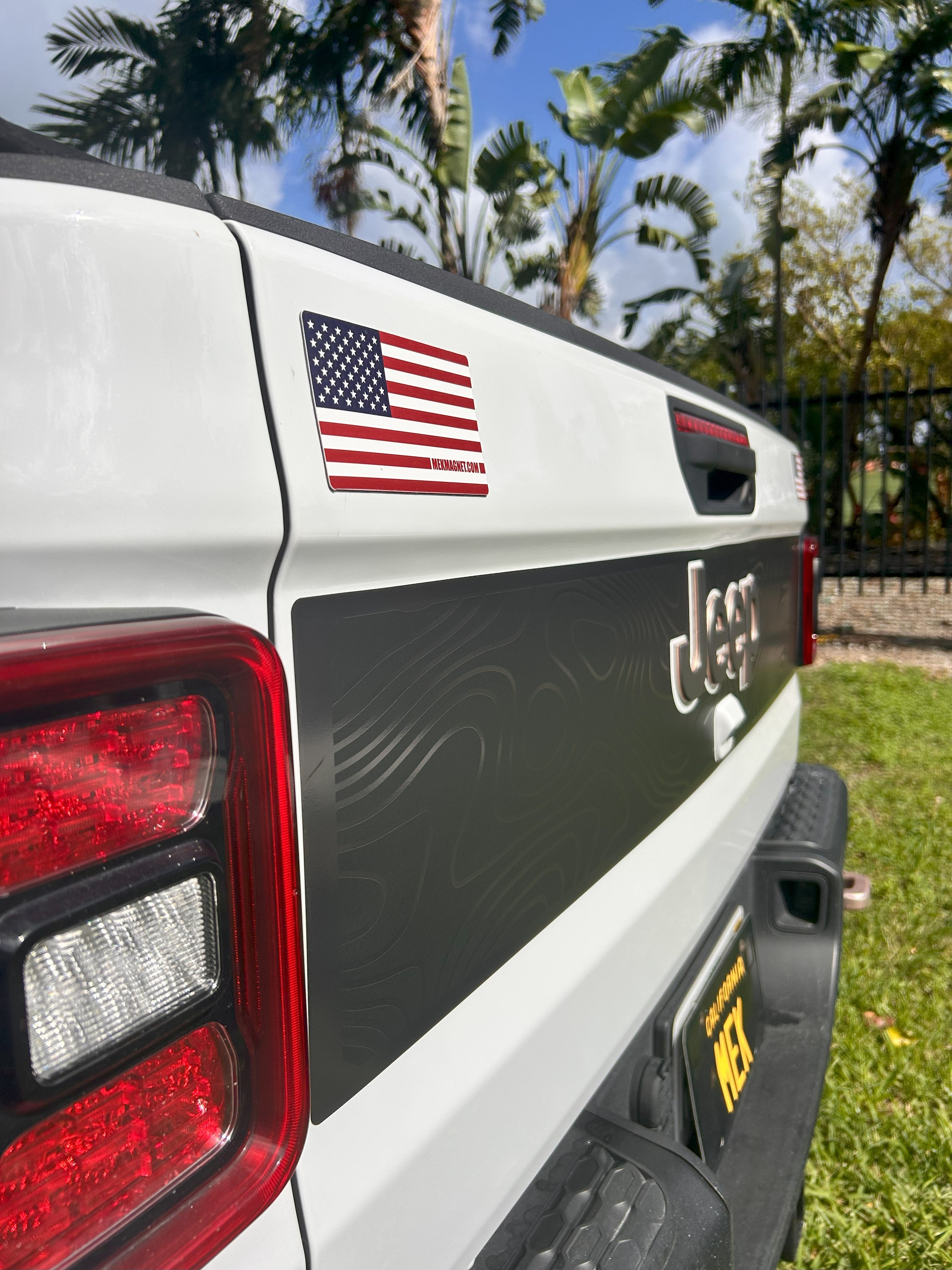 MEK Paint Protection Vinyl (PPV): For JT Tailgate – MEK Magnet
