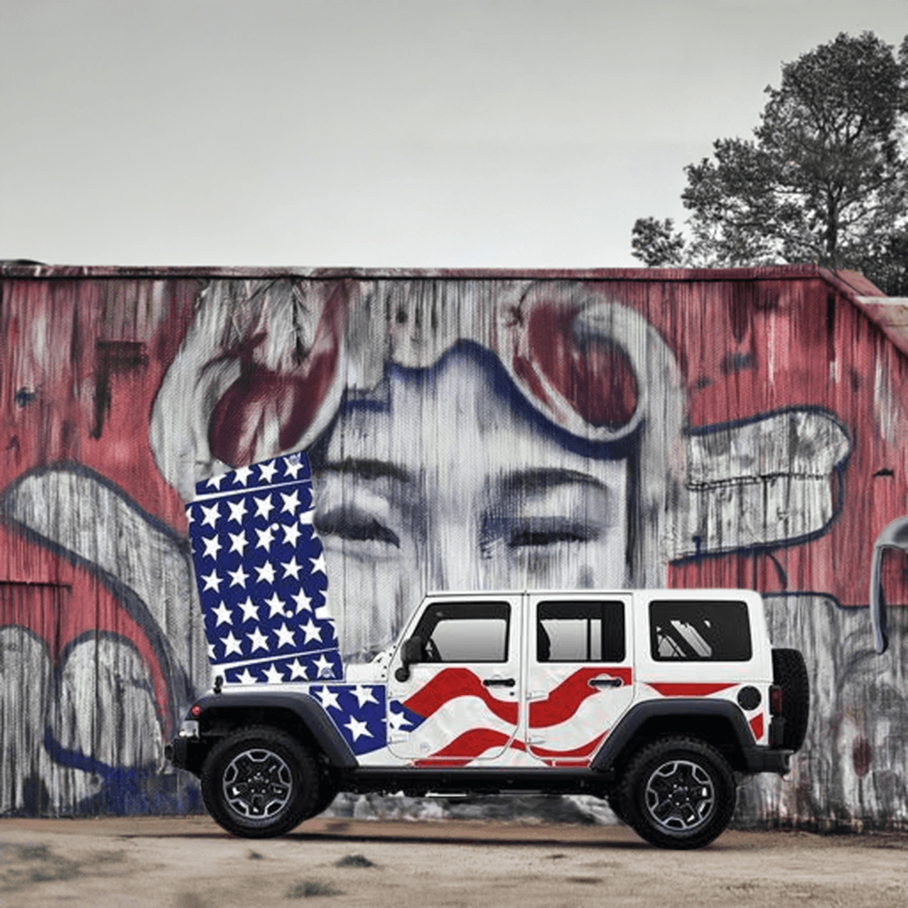 JK Hood: Custom MEK Removable Trail Armor