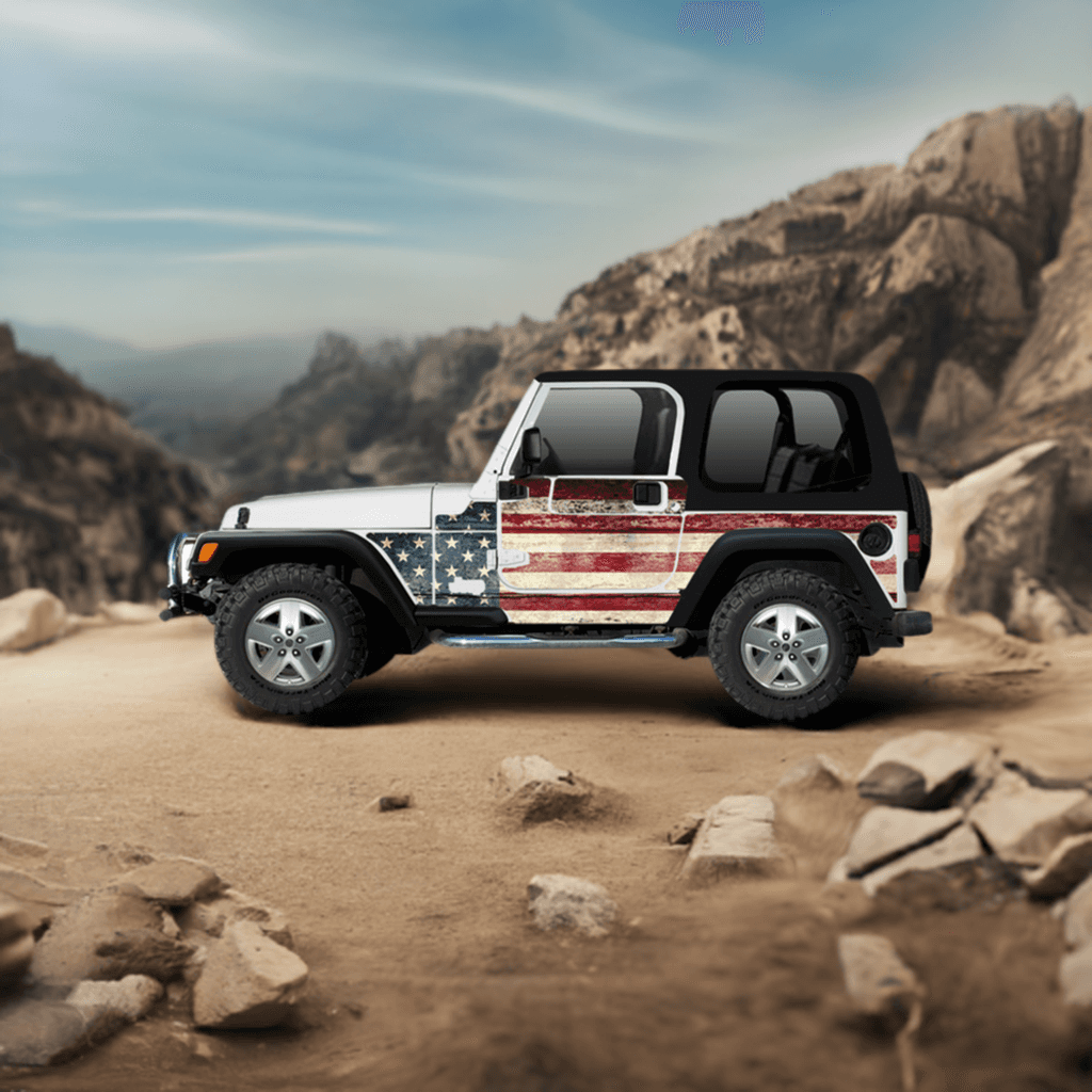 MEK Removable Trail Armor: TJ