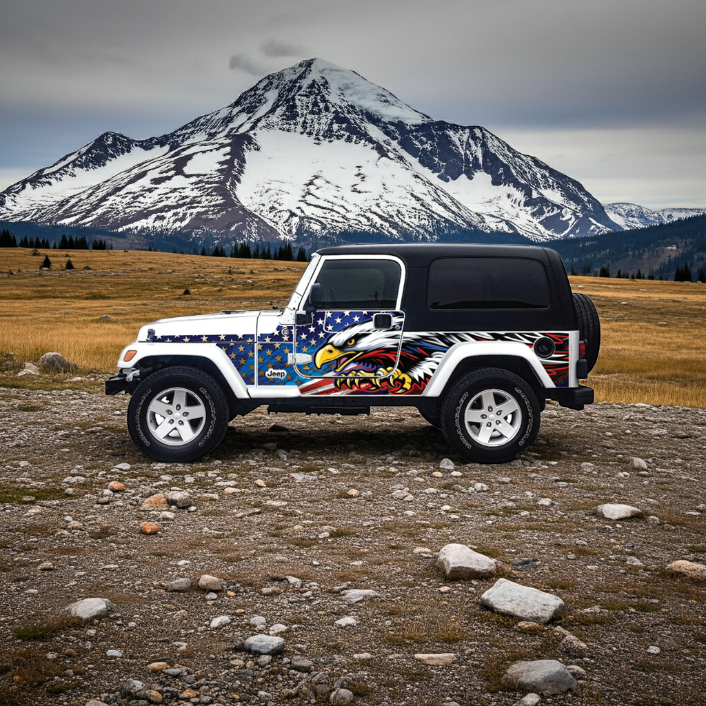 Wrangler LJ Removable Trail Armor