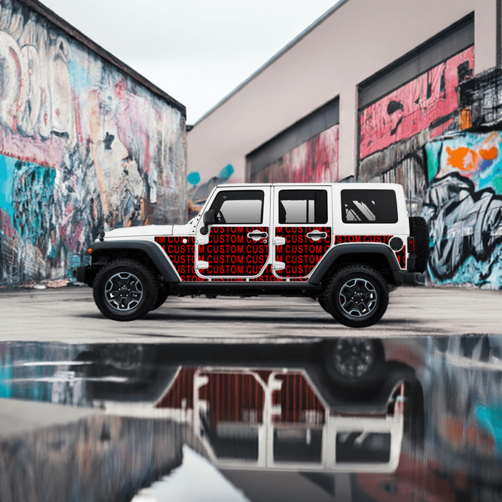 JKU: Custom MEK Removable Trail Armor