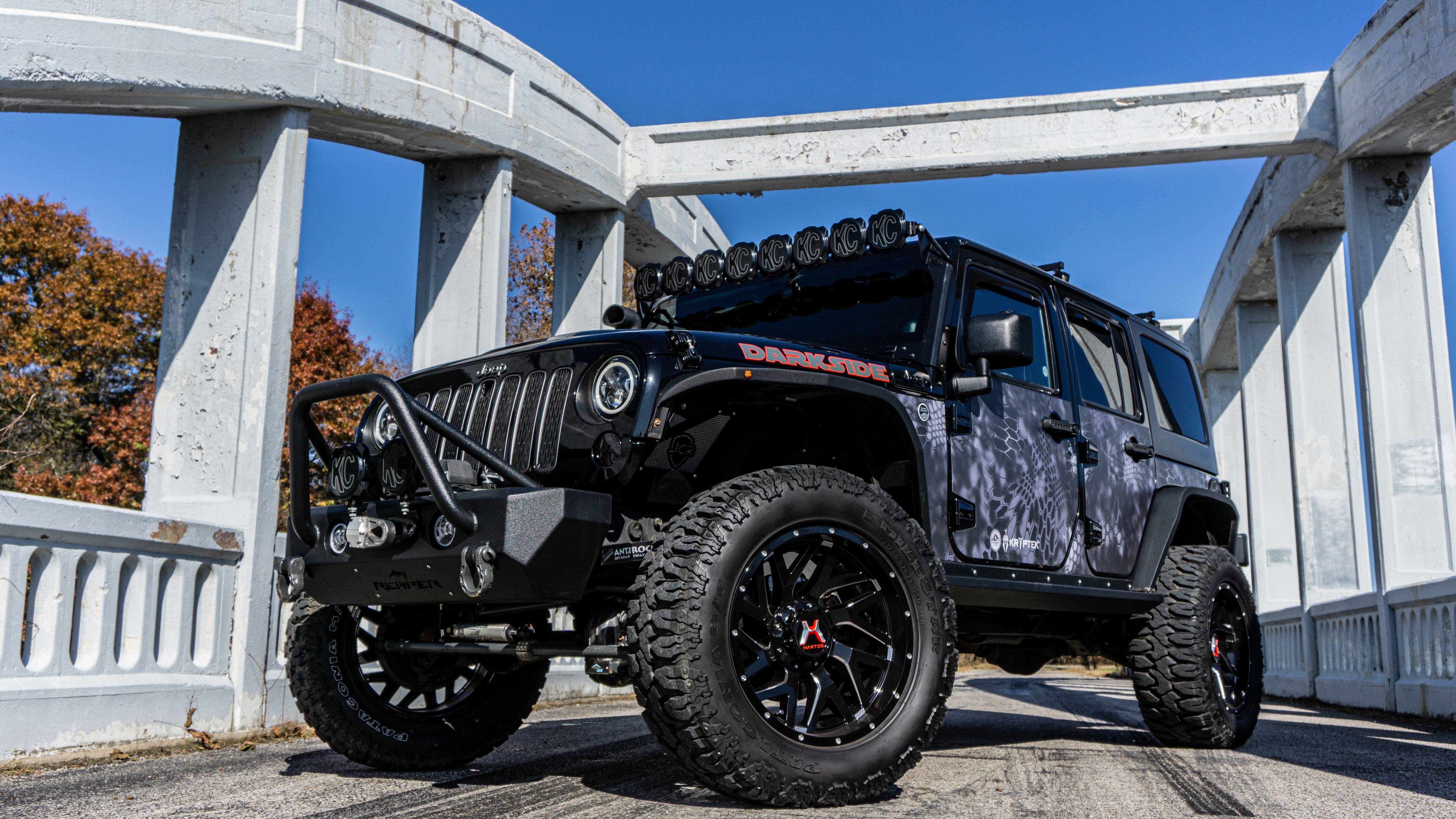 MEK Removable Trail Armor: JKU – MEK Magnet