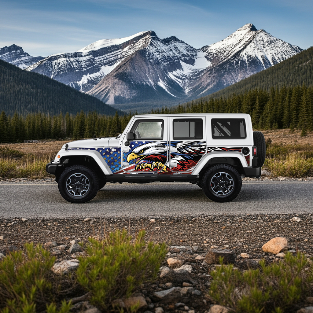 Wrangler JKU Removable Trail Armor
