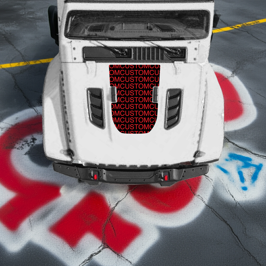 JL Hood Custom Design Removable Trail Armor