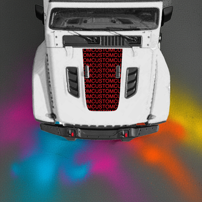 JL Hood Custom Design Removable Trail Armor