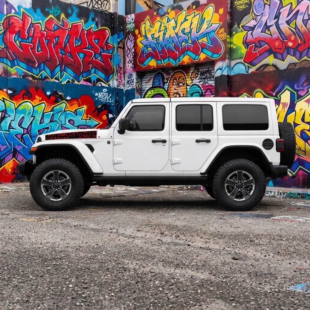 Side Hood Custom Design Removable Trail Armor