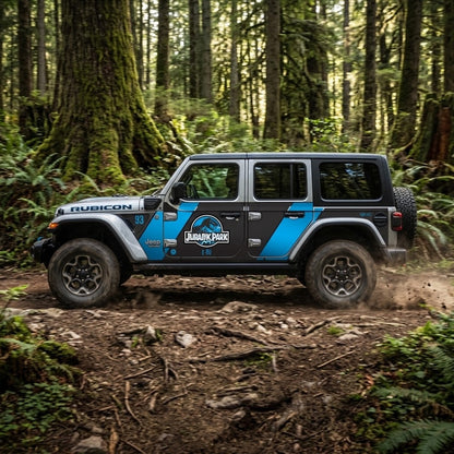 Wrangler JLU Custom Reproductions Removable Trail Armor