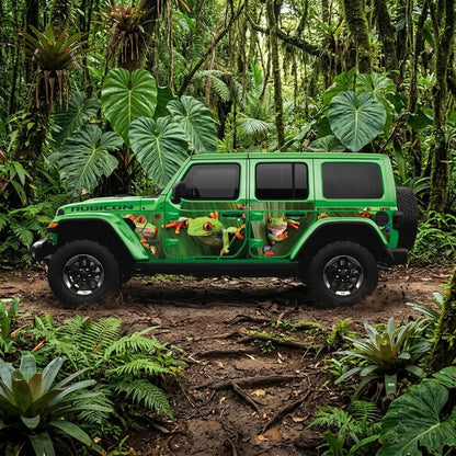 Wrangler JLU Custom Reproductions Removable Trail Armor