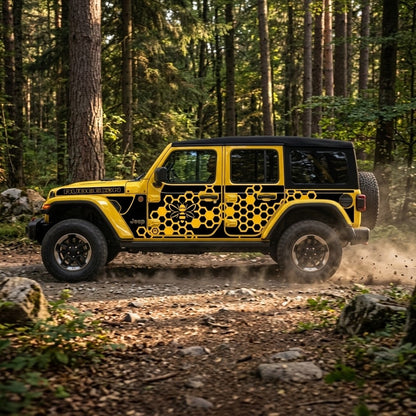 Wrangler JLU Custom Reproductions Removable Trail Armor