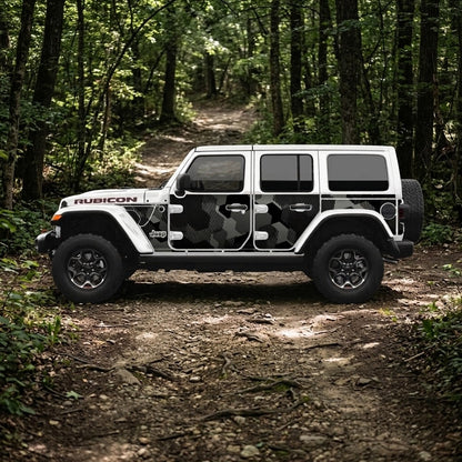 Wrangler JLU Removable Trail Armor
