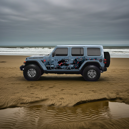 Wrangler JLU Custom Reproductions Removable Trail Armor