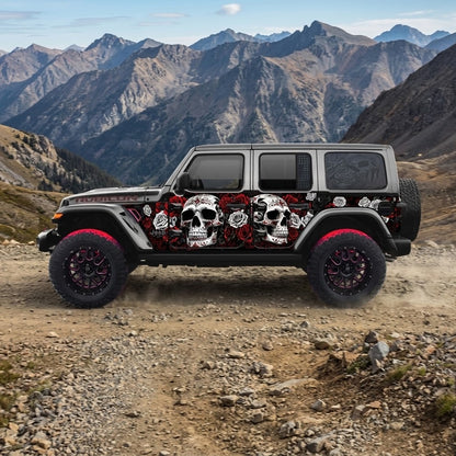 Wrangler JLU Custom Reproductions Removable Trail Armor