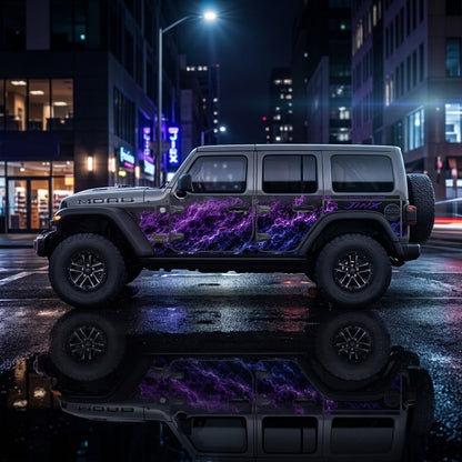 Wrangler JLU Custom Reproductions Removable Trail Armor