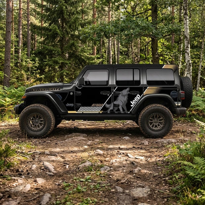 Wrangler JLU Custom Reproductions Removable Trail Armor