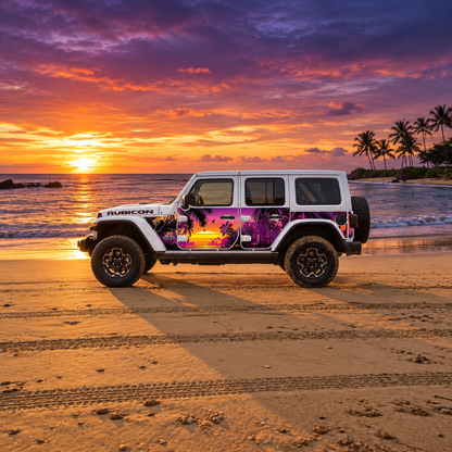Wrangler JLU Removable Trail Armor